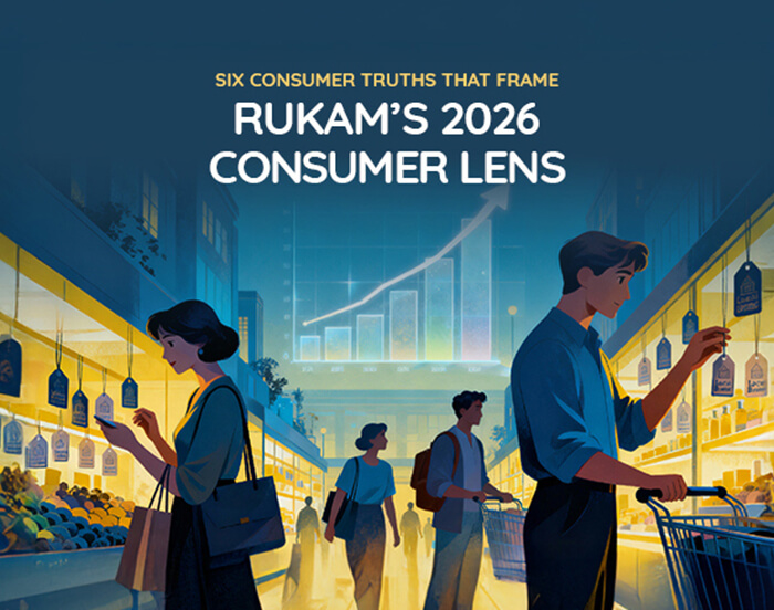 Newsletter banner highlighting updates and insights from Rukam Capital
