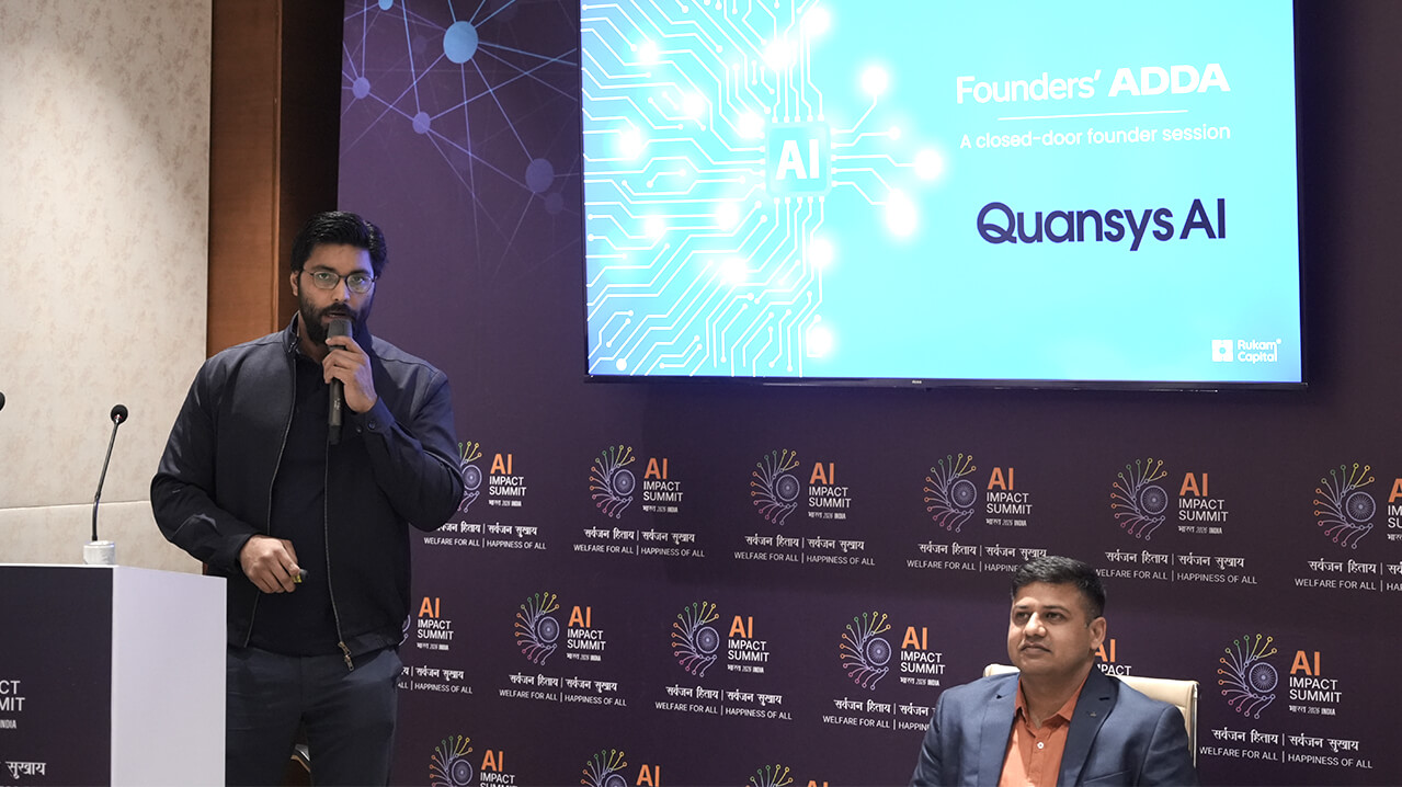 Founders’ Adda at India’s AI Impact Summit 2026