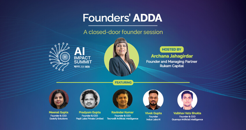Founders’ Adda at India’s AI Impact Summit 2026