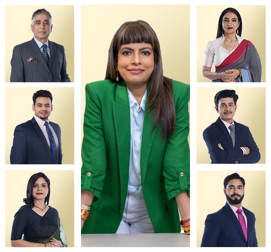 Team members collaborating in an office setting representing Rukam Capital work culture