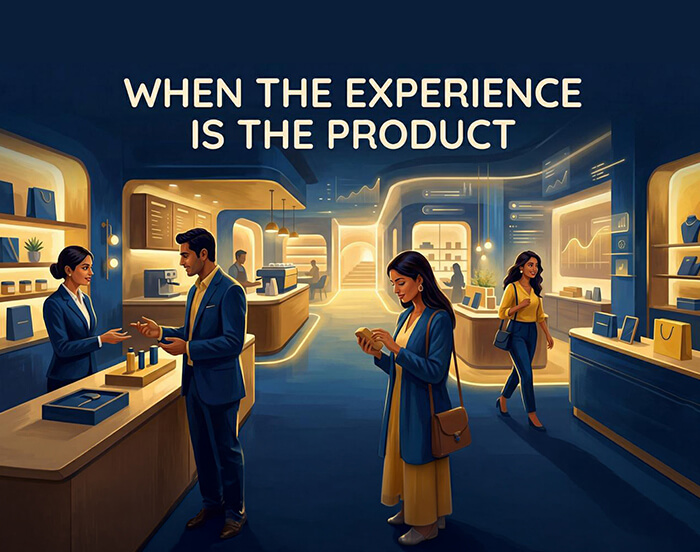 When the experience is the product